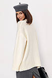 Жіноча в'язана кофта, фото 2