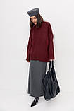 Жіноча в'язана кофта oversize, фото 3