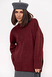 Жіноча в'язана кофта oversize, фото 5