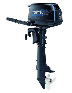 Tohatsu MFS5CSS - мотор двигун чотиритактний Тохатсу 5 з виносним баком
