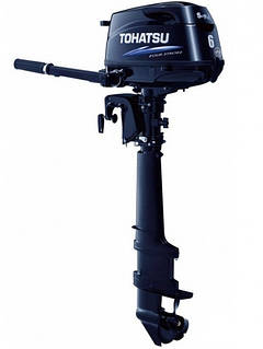 Tohatsu MFS6C SULSailPro - мотор двигун чотиритактний Тохатсу 6