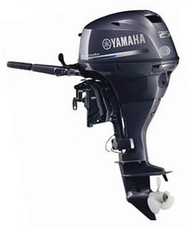 Чотиритактний двигун до човна Yamaha F25DMHS