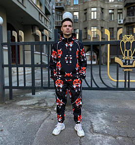 Весняний чоловічий спортивний костюм анорак+штани