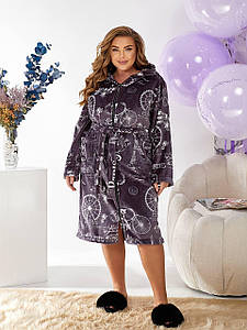 Халат жіночий махра двухсторонняя