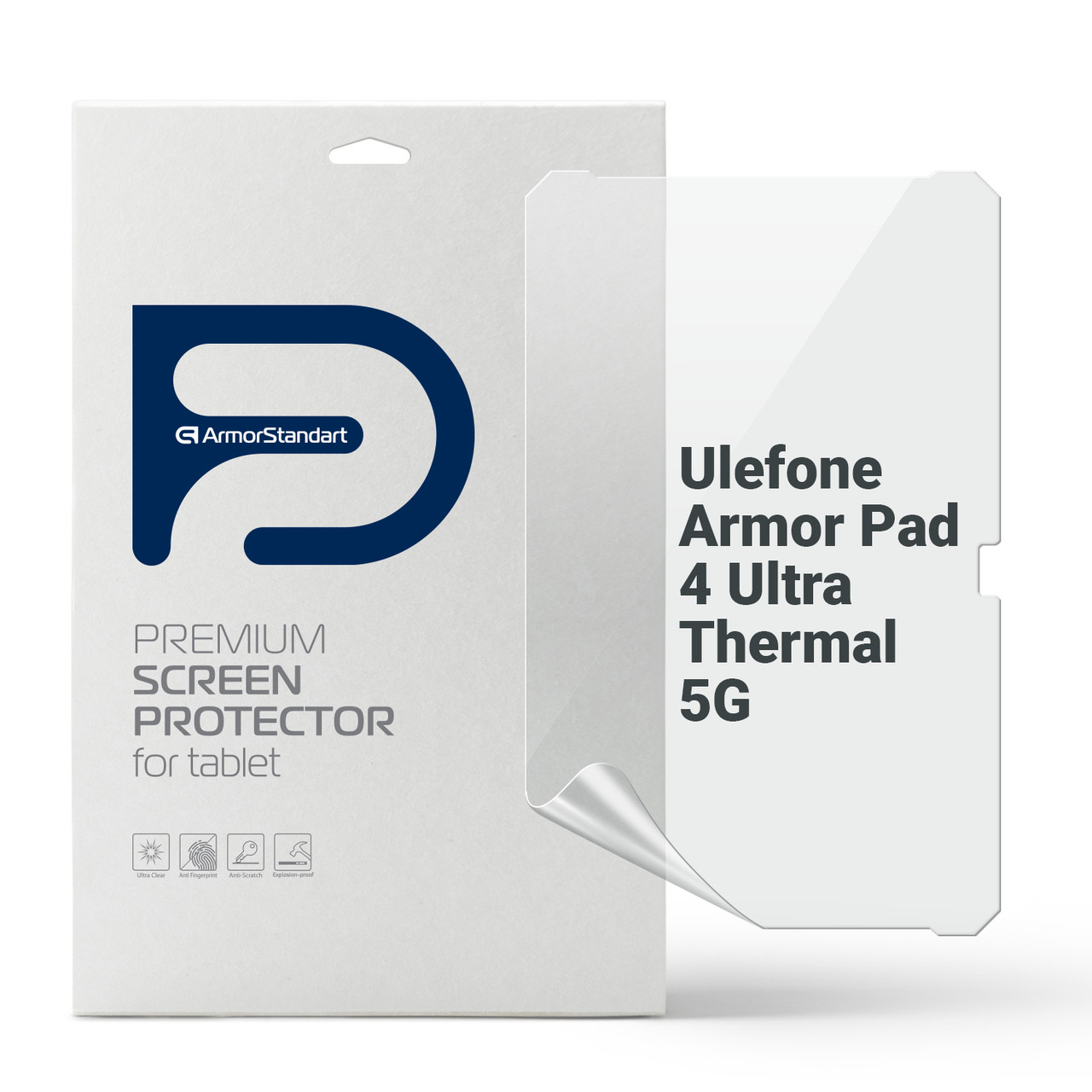 Гідрогелева плівка ArmorStandart Anti-Blue для Ulefone Armor Pad 4 Ultra Thermal 5G (ARM82546)