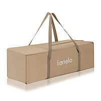 Манеж-ліжко Lionelo JASMIN EASY FOLD BEIGE SAND, фото 4