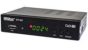 Цифровий ресивер DVB-T2 Operasky OP-507
