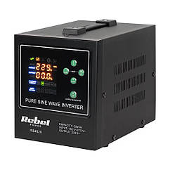 Джерело безперебійного живлення Rebel POWER-500-LFP4, 500 ВА / 300 Вт