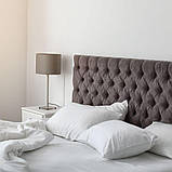 Подушка Classic Soft 50х70 см IDEIA штучний пух з внутрішньою подушкою на блискавці, аналог пуху для готелів та дому, фото 9