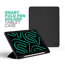 Чехол книжка ArmorStandart PU Smart Fold Pen для Apple iPad Pro 11 (2024) Black (ARM78124), фото 4