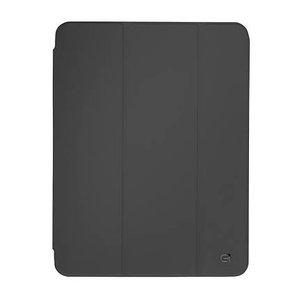 Чехол книжка ArmorStandart PU Smart Fold Pen для Apple iPad Air 11 (2024) Dark Grey (ARM78116), фото 1