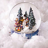 Наповнювач для подушок IDEIA антиалергенний 200 г у вигляді пухнастих кульок для декору сніг штучний, фото 9