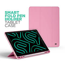 Чехол книжка ArmorStandart PU Smart Fold Pen для Xiaomi Redmi Pad Pro / Poco Pad Pink (ARM81434), фото 4