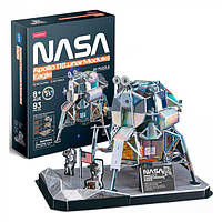 3D пазл CubicFun NASA Місячний модуль Орел місії Аполлон-11 (DS1058h)