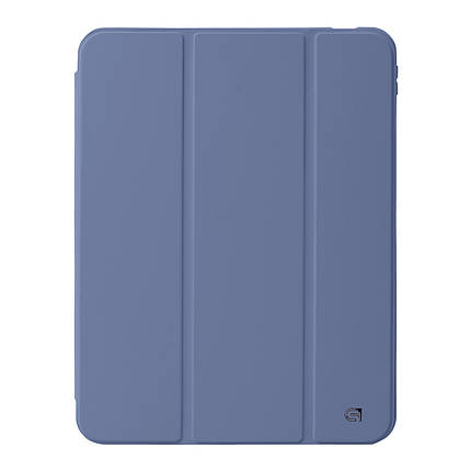 Чехол книжка ArmorStandart PU Smart Fold Pen для Apple iPad Pro 11 (2024) Lavender Grey (ARM78127), фото 1