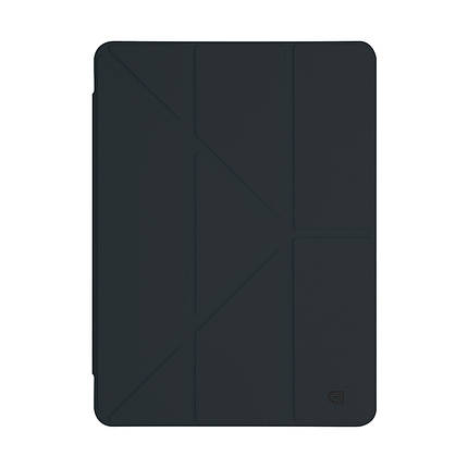 Чехол книжка TPU ArmorStandart Y-Type PEN для Apple iPad 10.2 (2021/2020/2019) Black (ARM77494), фото 1