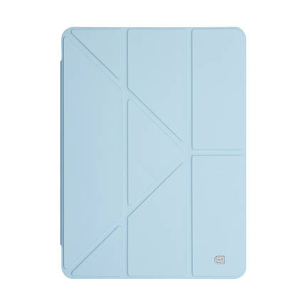 Чехол книжка TPU ArmorStandart Y-Type PEN для Apple iPad 10.2 (2021/2020/2019) Blue (ARM77495), фото 1