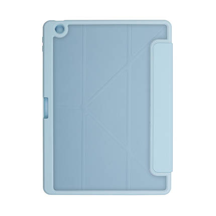 Чехол книжка TPU ArmorStandart Y-Type PEN для Apple iPad 10.2 (2021/2020/2019) Blue (ARM77495), фото 3