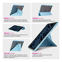 Чехол книжка TPU ArmorStandart Y-Type PEN для Apple iPad Air 10.9 M1 (2022) / Air 10.9 (2020) Blue (ARM77507), фото 4
