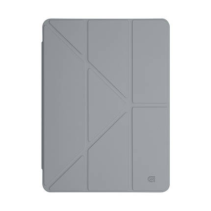 Чехол книжка TPU ArmorStandart Y-Type PEN для Apple iPad 10.2 (2021/2020/2019) Gray (ARM77498), фото 1