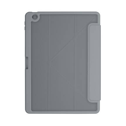 Чехол книжка TPU ArmorStandart Y-Type PEN для Apple iPad 10.2 (2021/2020/2019) Gray (ARM77498), фото 3