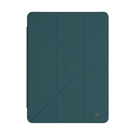 Чехол книжка TPU ArmorStandart Y-Type PEN для Apple iPad 10.2 (2021/2020/2019) Pine Green (ARM77496), фото 1