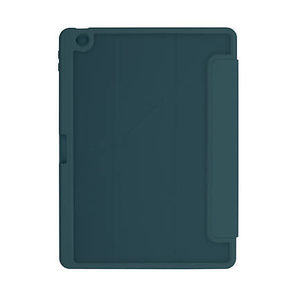 Чехол книжка TPU ArmorStandart Y-Type PEN для Apple iPad 10.2 (2021/2020/2019) Pine Green (ARM77496), фото 3