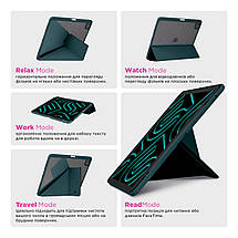 Чехол книжка TPU ArmorStandart Y-Type PEN для Apple iPad 10.2 (2021/2020/2019) Pine Green (ARM77496), фото 4
