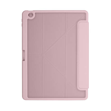 Чехол книжка TPU ArmorStandart Y-Type PEN для Apple iPad 10.2 (2021/2020/2019) Pink (ARM77499), фото 3