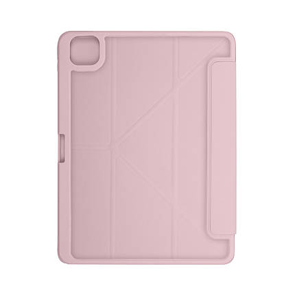 Чехол книжка TPU ArmorStandart Y-Type PEN для Apple iPad Air 10.9 M1 (2022) / Air 10.9 (2020) Pink (ARM77511), фото 3