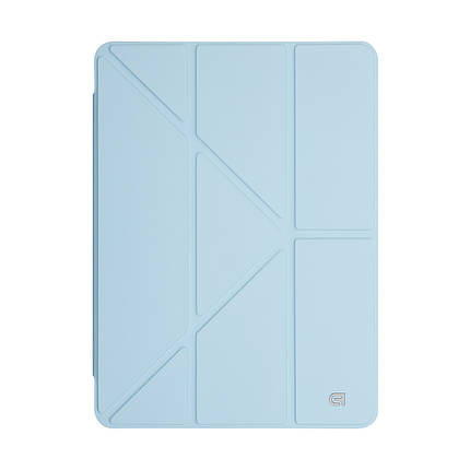 Чехол книжка TPU ArmorStandart Y-Type PEN для Apple iPad Air 11 2024 Blue (ARM77525), фото 1