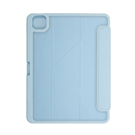 Чехол книжка TPU ArmorStandart Y-Type PEN для Apple iPad Air 11 2024 Blue (ARM77525), фото 3