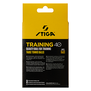 М'ячі для настільного тенісу Stiga Training ABS 12 шт (1110-2610-12), фото 4