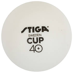 М'ячі для настільного тенісу Stiga Cup ABS 12 шт (1110-2510-12), фото 1