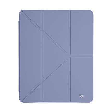 Чехол книжка TPU ArmorStandart Y-Type PEN для Apple iPad Air 13 2024 Purple (ARM77521), фото 1