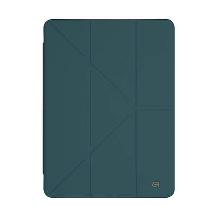 Чехол книжка TPU ArmorStandart Y-Type PEN для Apple iPad Pro 11 2022/2021/2020 Pine Green (ARM77514), фото 1