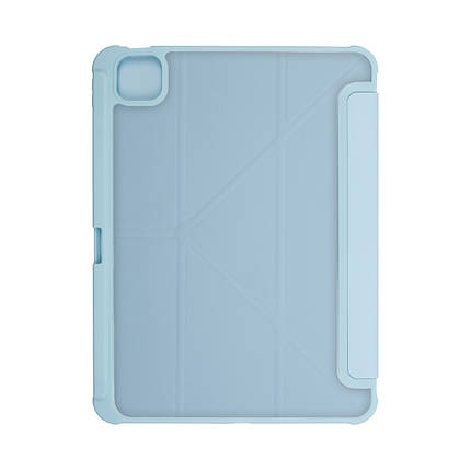 Чехол книжка TPU ArmorStandart Y-Type PEN для Apple iPad Pro 11 2024 Blue (ARM77531), фото 3
