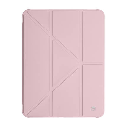 Чехол книжка TPU ArmorStandart Y-Type PEN для Apple iPad Pro 11 2024 Pink (ARM77535), фото 1