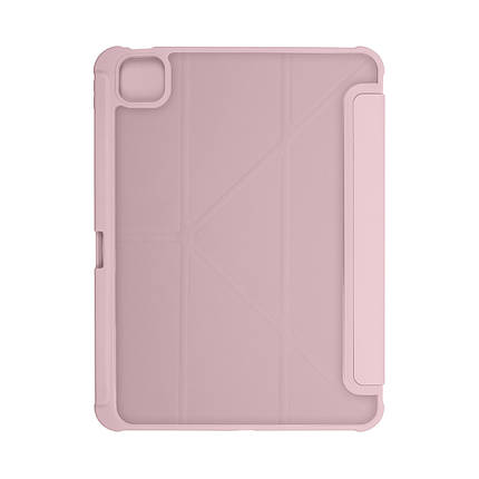 Чехол книжка TPU ArmorStandart Y-Type PEN для Apple iPad Pro 11 2024 Pink (ARM77535), фото 3