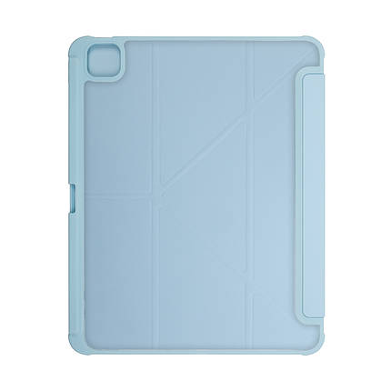 Чехол книжка TPU ArmorStandart Y-Type PEN для Apple iPad Pro 13 2024 Blue (ARM77519), фото 3