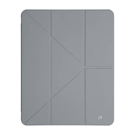 Чехол книжка TPU ArmorStandart Y-Type PEN для Apple iPad Pro 13 2024 Grey (ARM77737), фото 1
