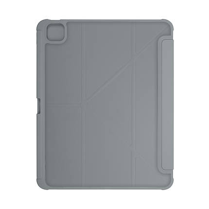 Чехол книжка TPU ArmorStandart Y-Type PEN для Apple iPad Pro 13 2024 Grey (ARM77737), фото 3