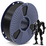 Пластик SUNLU PLA  Black, Reusable Spool, 1.75мм, 1кг, 330м, 200-240°C, Чорний філамент для 3Д-друку, фото 3