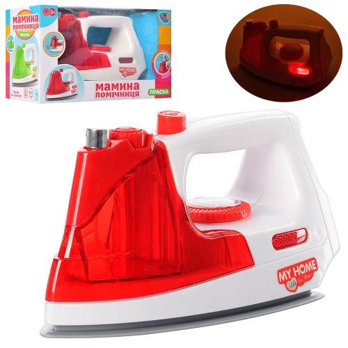 Побутова техніка Праска 3207 муз світло тріскачка бризкає водою бат.кор. 24-14-11 5 см