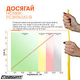 Гумова петля EasyFit 1-6 кг жовта, фото 5