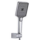 Змішувач для ванни Qtap Aries (з душовим гарнітуром) QTARI259CRM45559 Chrome, фото 5