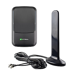 4G інтернет комплект в авто WIFI роутер Satell F3000 + автомобільна MIMO антена 16 Дб