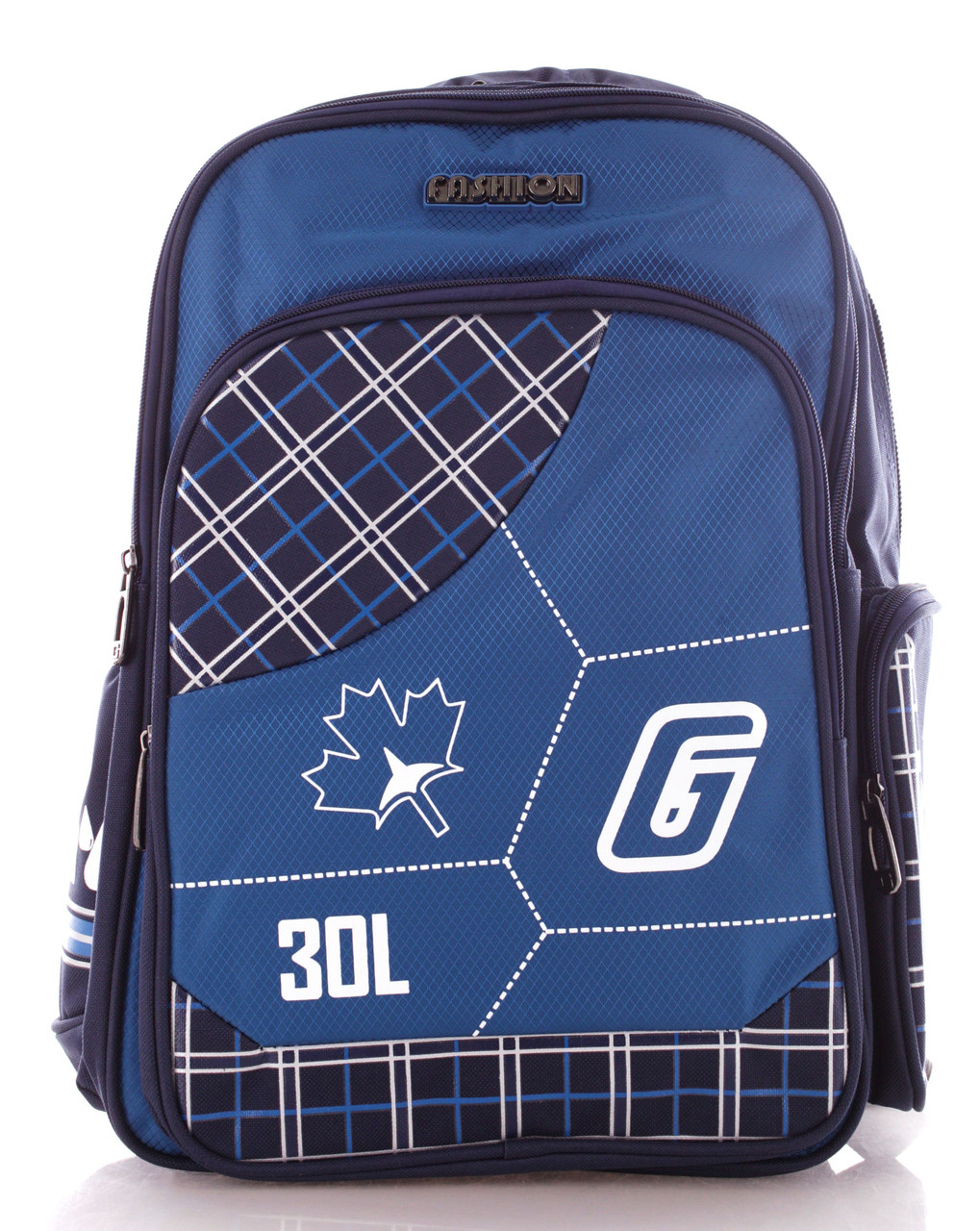 Удобный прочный рюкзак Grace boy blue, синий 20 л