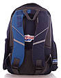 Удобный прочный рюкзак Grace boy blue, синий 20 л, фото 3