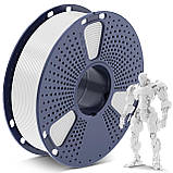 Пластик філамент для 3Д-друку SUNLU PLA  White (007504087Z), Reusable Spool v3, 1.75мм, 1кг, 330м, 200-240°C, Білий, фото 3